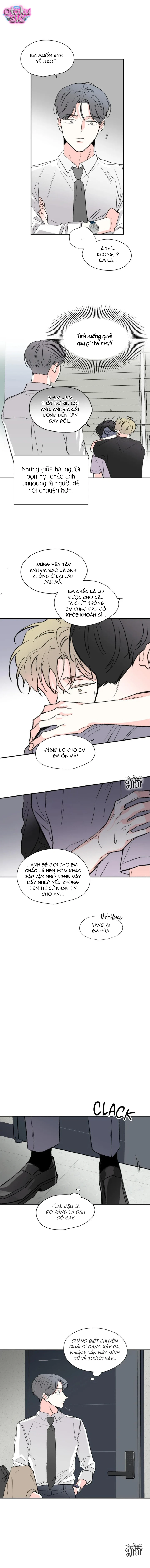 Đáng Để Đợi Chờ - Chap 30 - Trang 8