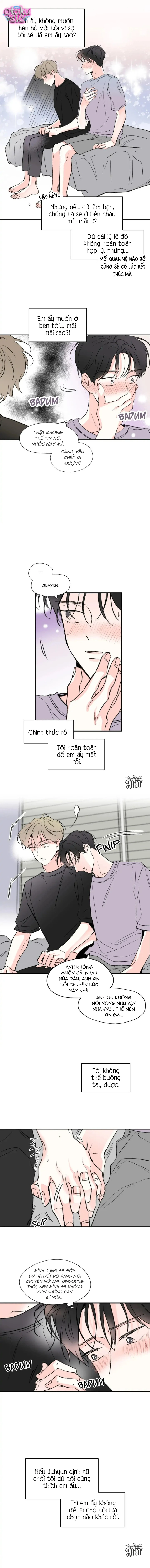 Đáng Để Đợi Chờ - Chap 31