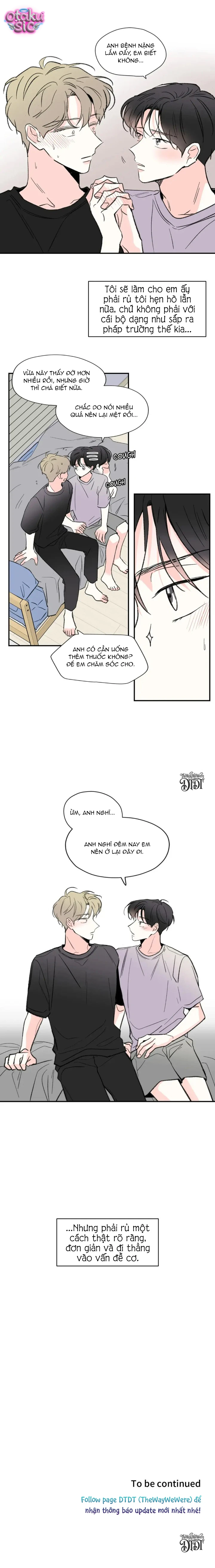 Đáng Để Đợi Chờ - Chap 31