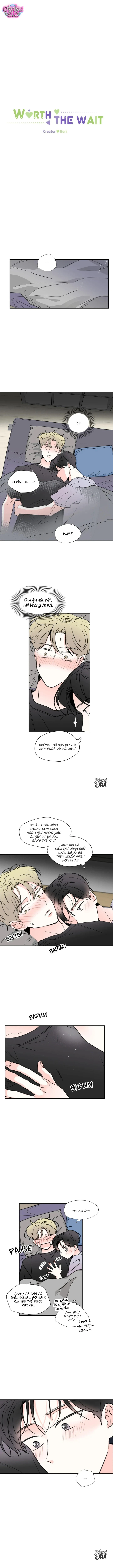 Đáng Để Đợi Chờ - Chap 32