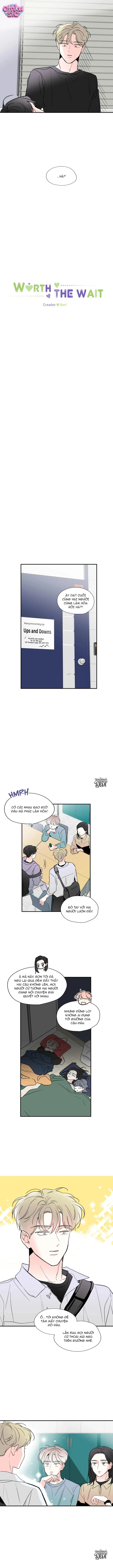 Đáng Để Đợi Chờ - Chap 33