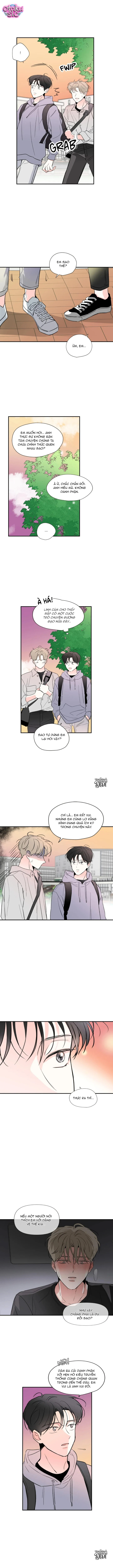 Đáng Để Đợi Chờ - Chap 33