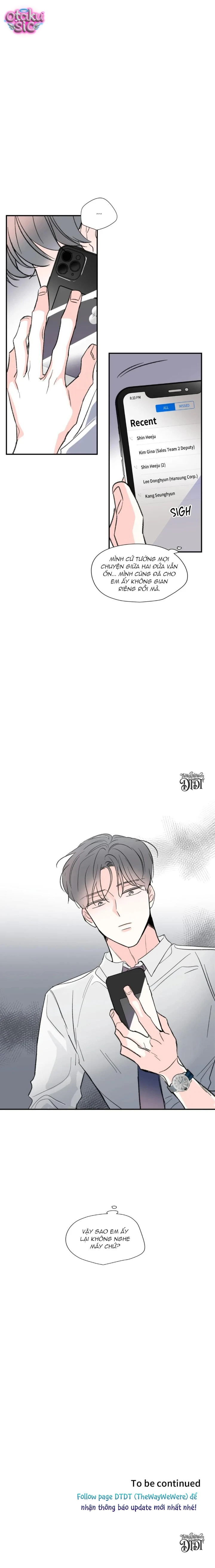 Đáng Để Đợi Chờ - Chap 33