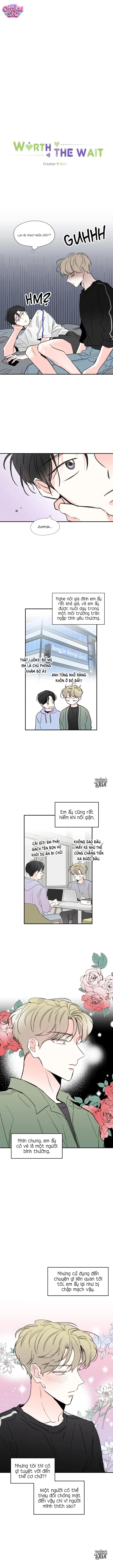 Đáng Để Đợi Chờ - Chap 34