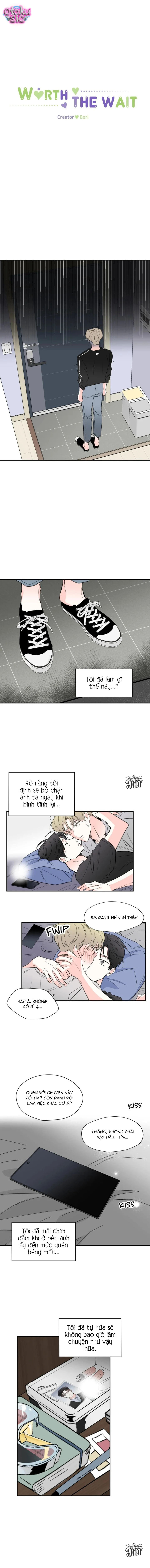 Đáng Để Đợi Chờ - Chap 35