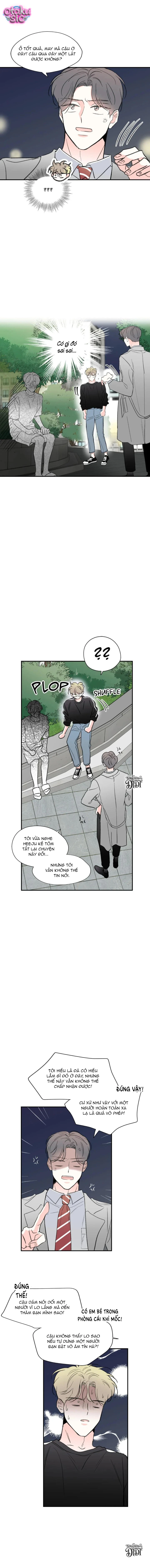 Đáng Để Đợi Chờ - Chap 35