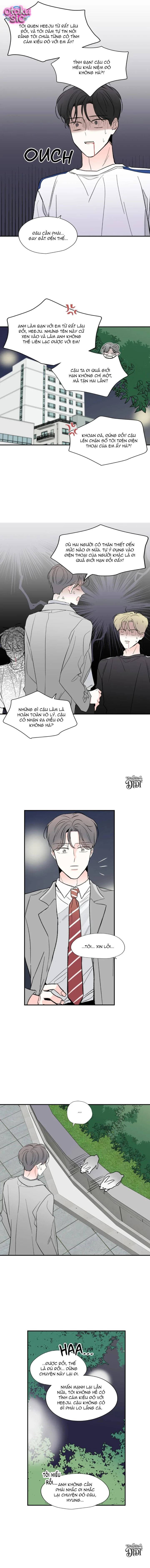 Đáng Để Đợi Chờ - Chap 35