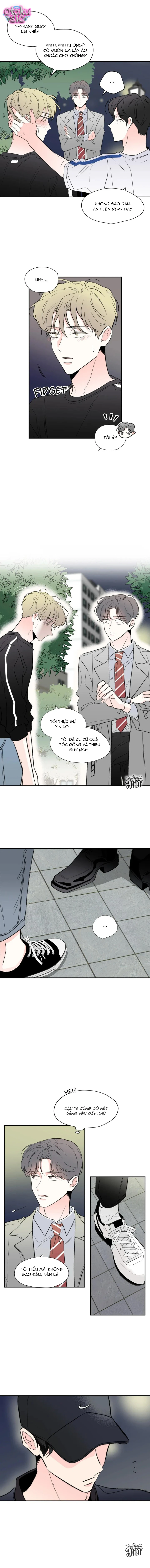 Đáng Để Đợi Chờ - Chap 35
