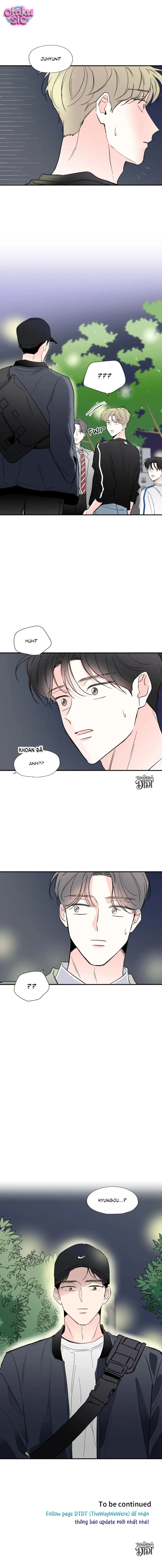 Đáng Để Đợi Chờ - Chap 35