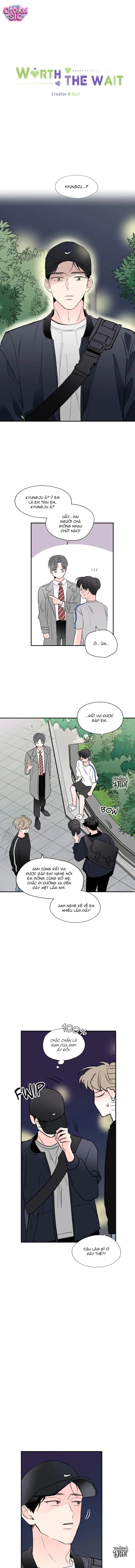 Đáng Để Đợi Chờ - Chap 36