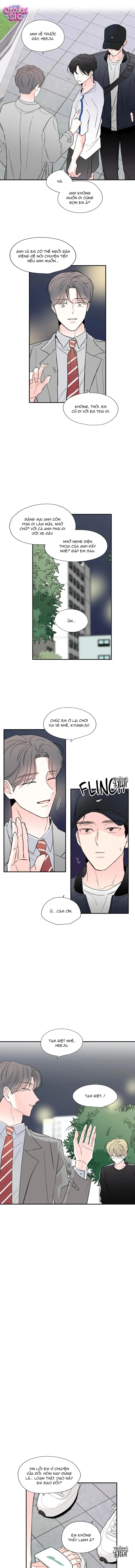 Đáng Để Đợi Chờ - Chap 36
