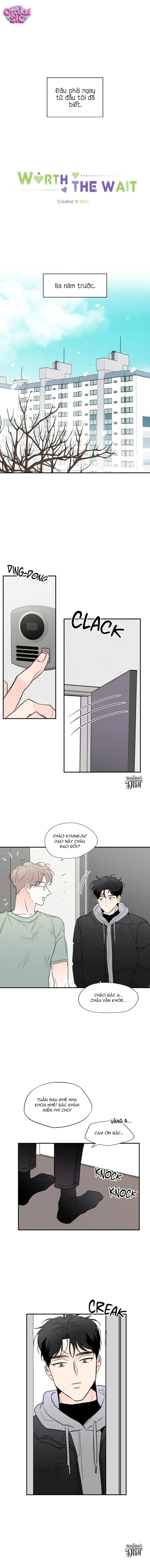 Đáng Để Đợi Chờ - Chap 37