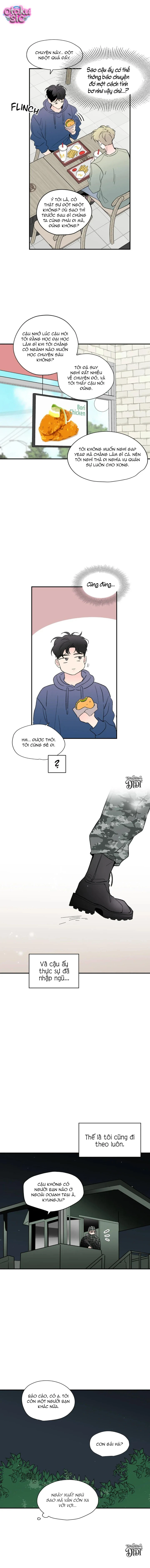 Đáng Để Đợi Chờ - Chap 37