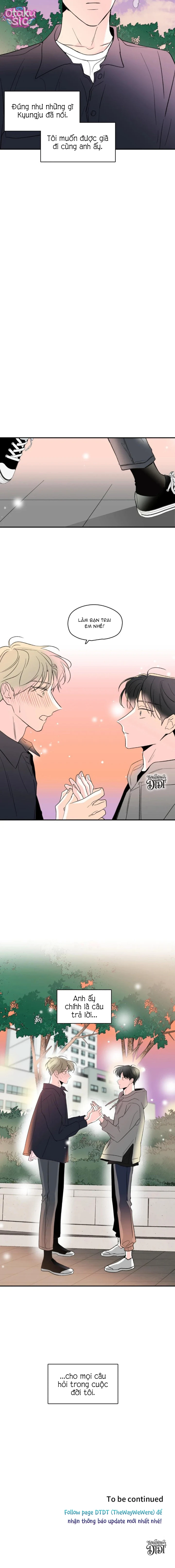 Đáng Để Đợi Chờ - Chap 38