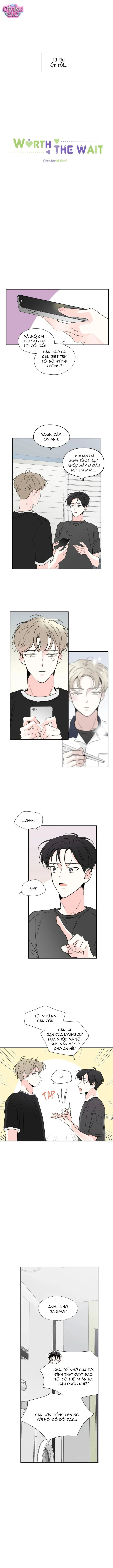 Đáng Để Đợi Chờ - Chap 4 - Trang 1