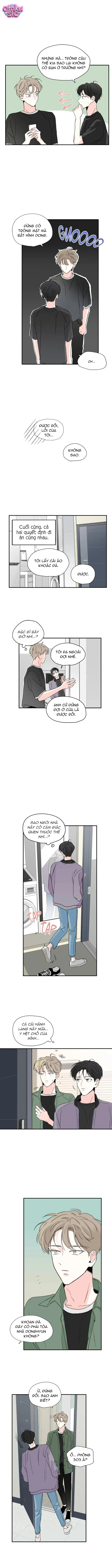 Đáng Để Đợi Chờ - Chap 4 - Trang 3
