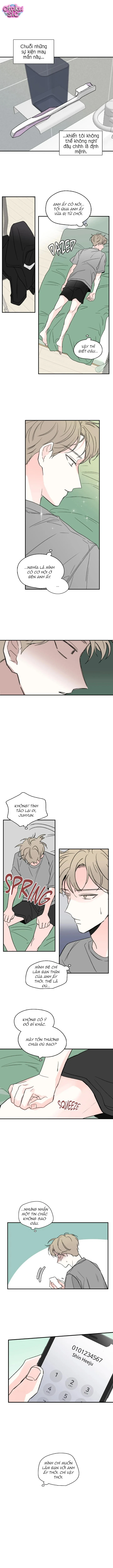 Đáng Để Đợi Chờ - Chap 4 - Trang 8