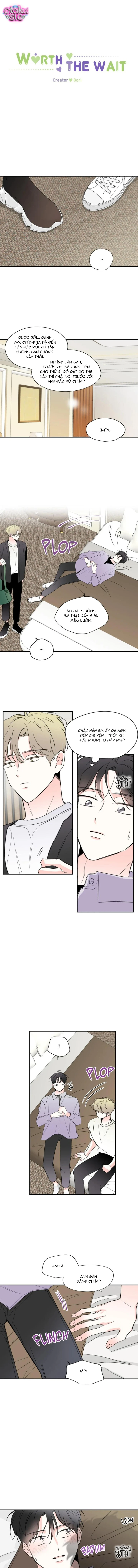 Đáng Để Đợi Chờ - Chap 40
