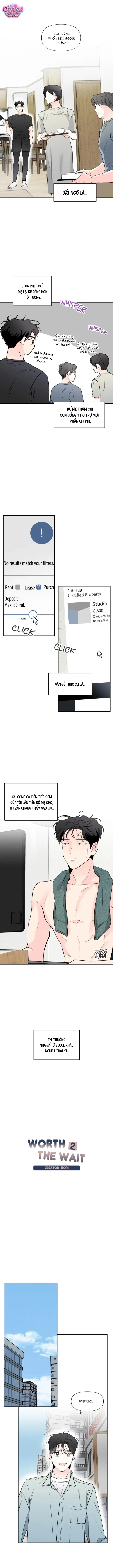 Đáng Để Đợi Chờ - Chap 43