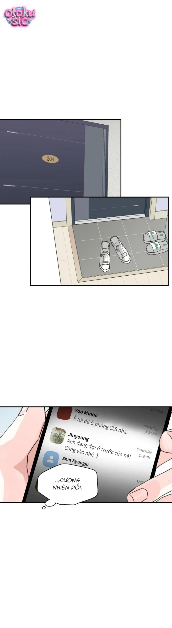 Đáng Để Đợi Chờ - Chap 5 - Trang 0