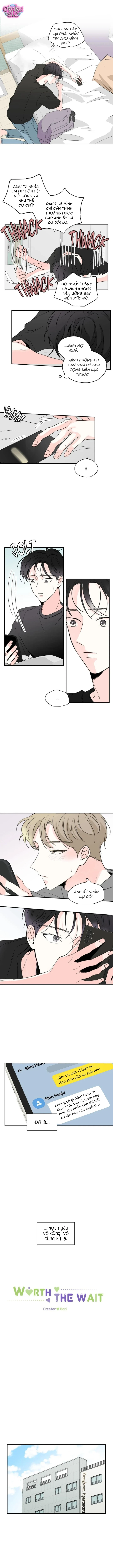 Đáng Để Đợi Chờ - Chap 5 - Trang 1
