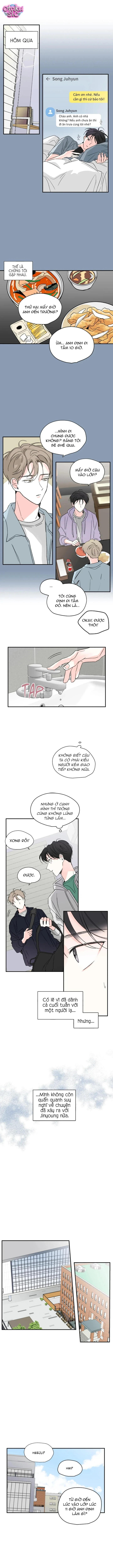 Đáng Để Đợi Chờ - Chap 5 - Trang 5