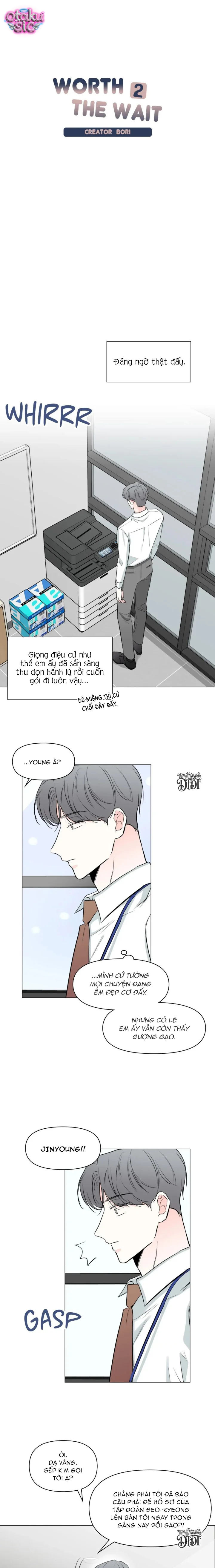 Đáng Để Đợi Chờ - Chap 52
