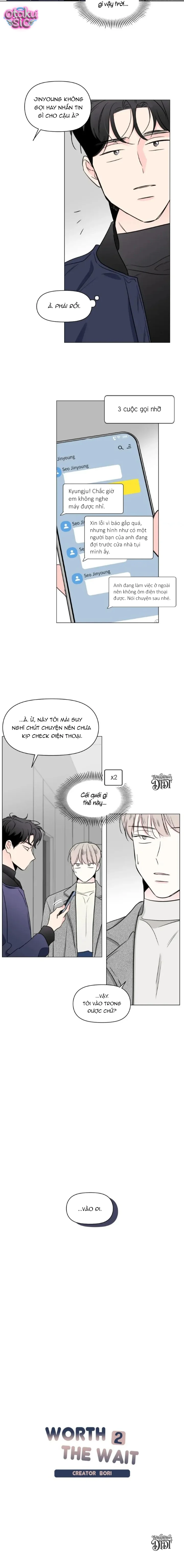 Đáng Để Đợi Chờ - Chap 53