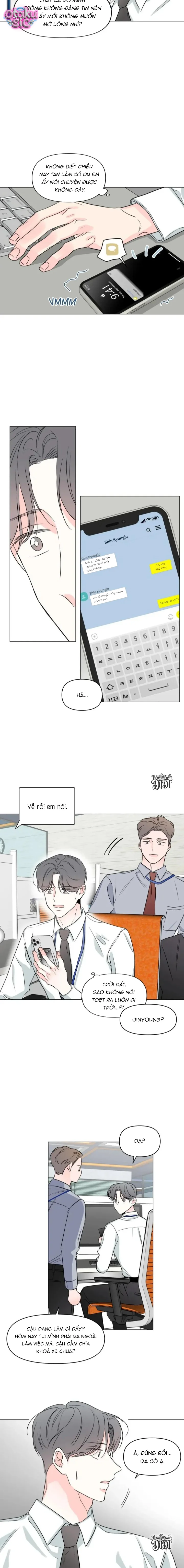 Đáng Để Đợi Chờ - Chap 55