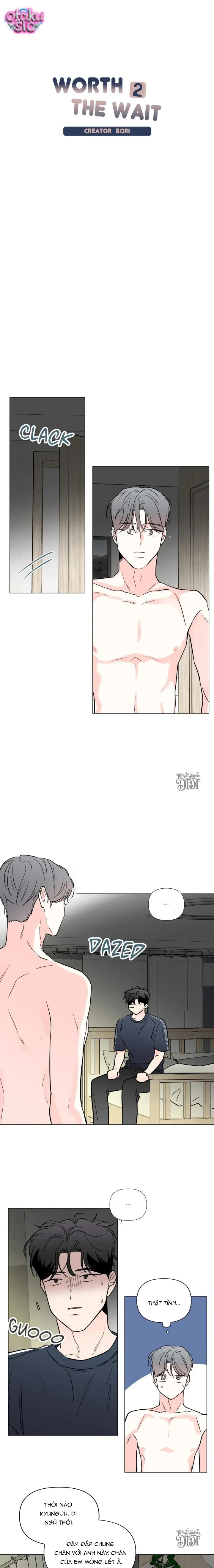 Đáng Để Đợi Chờ - Chap 56