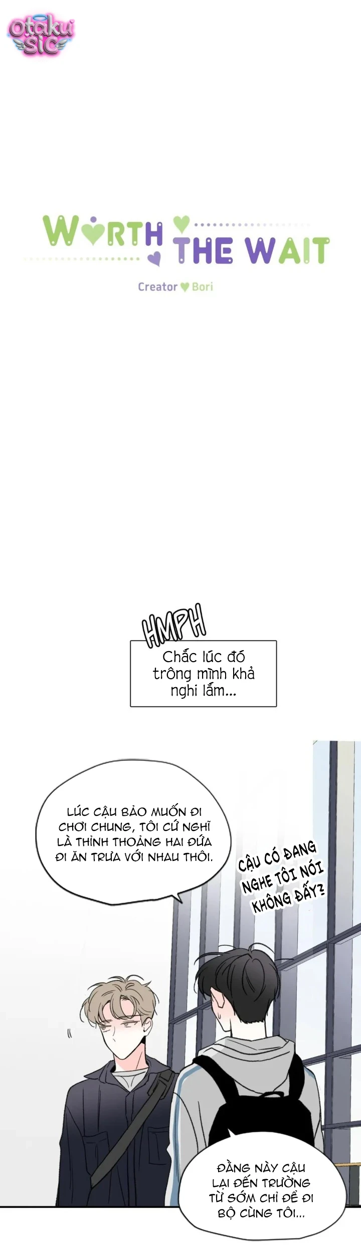 Đáng Để Đợi Chờ - Chap 6 - Trang 0