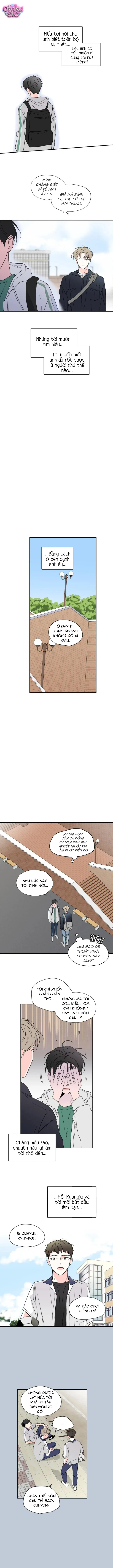 Đáng Để Đợi Chờ - Chap 6 - Trang 3