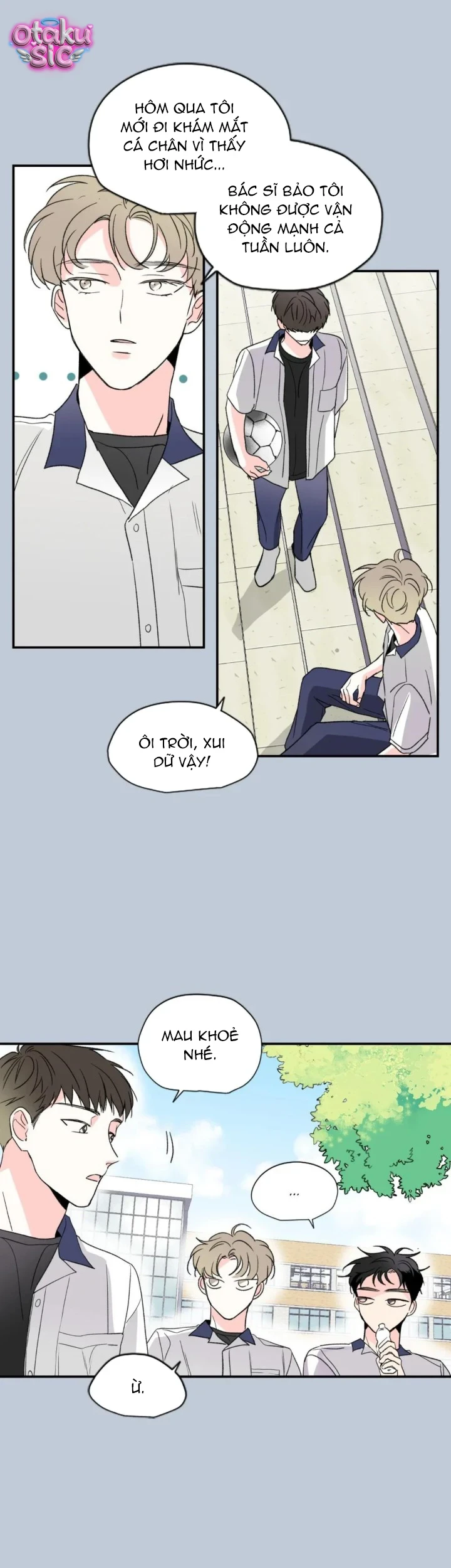 Đáng Để Đợi Chờ - Chap 6 - Trang 4
