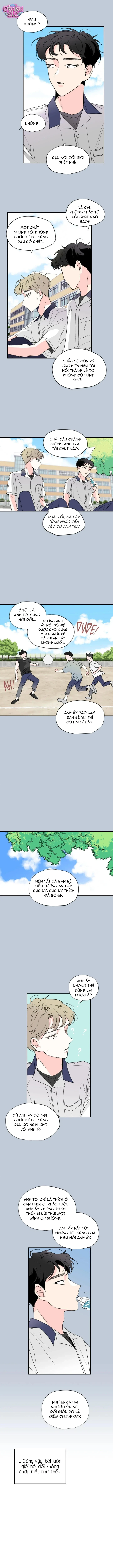 Đáng Để Đợi Chờ - Chap 6 - Trang 5