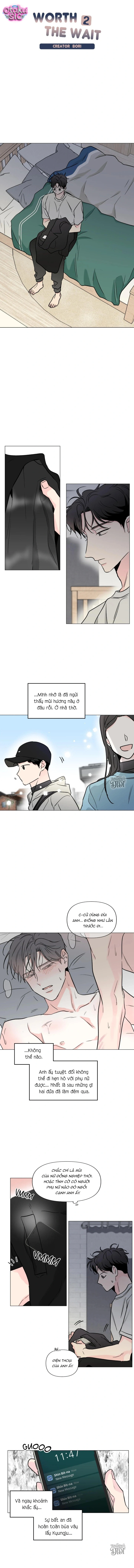 Đáng Để Đợi Chờ - Chap 62