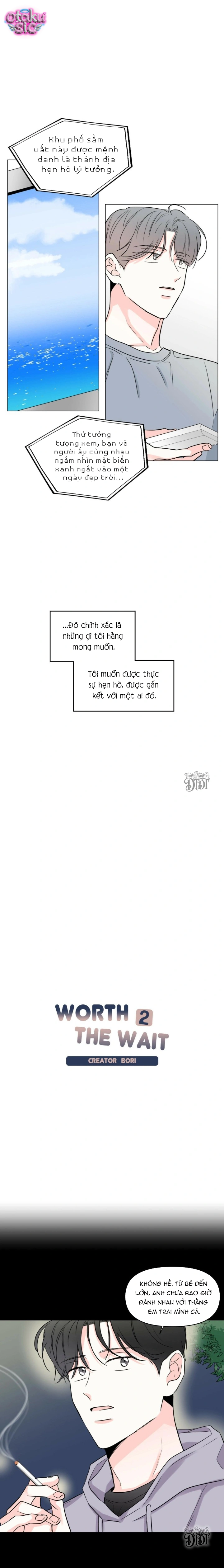 Đáng Để Đợi Chờ - Chap 64