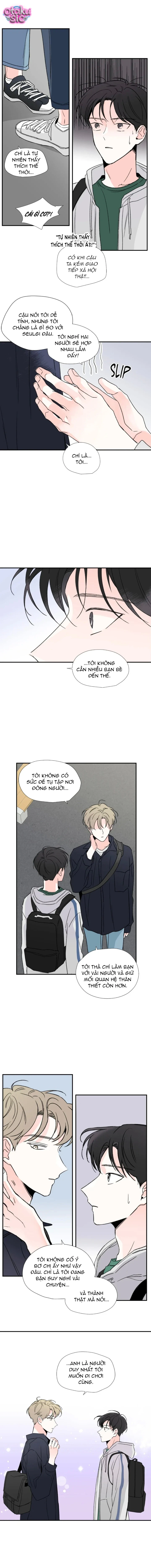 Đáng Để Đợi Chờ - Chap 7 - Trang 2