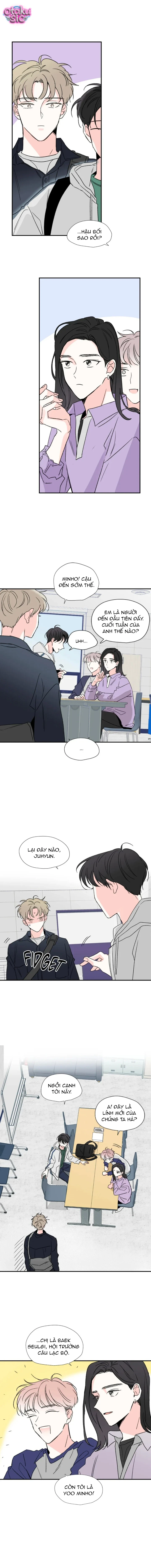 Đáng Để Đợi Chờ - Chap 7 - Trang 6