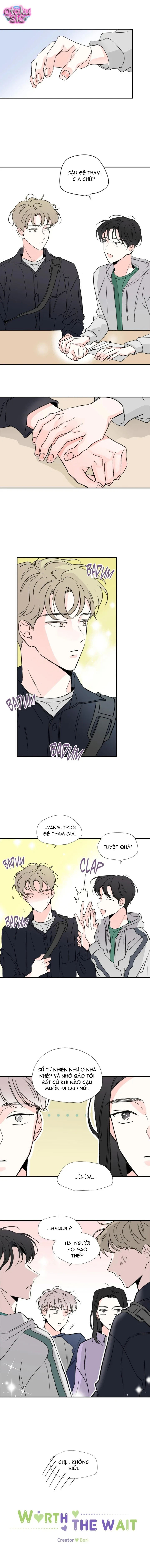 Đáng Để Đợi Chờ - Chap 7 - Trang 8