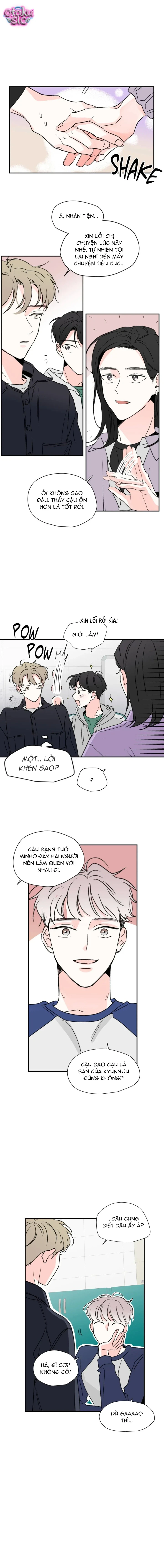 Đáng Để Đợi Chờ - Chap 8 - Trang 1
