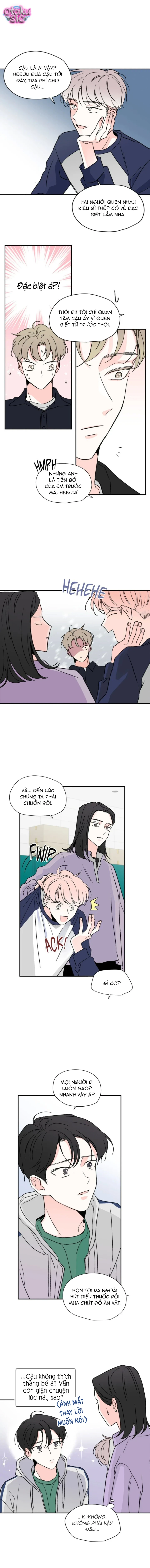 Đáng Để Đợi Chờ - Chap 8 - Trang 2