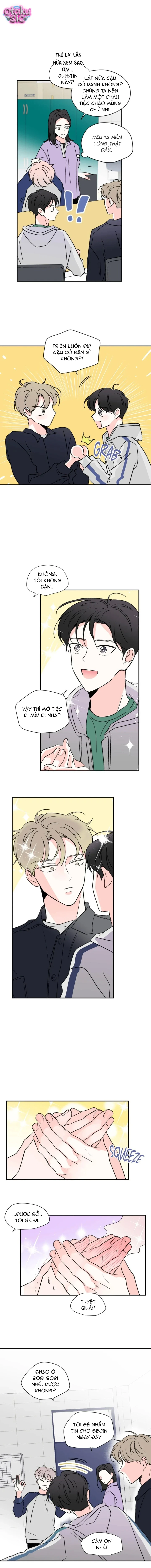 Đáng Để Đợi Chờ - Chap 8 - Trang 3