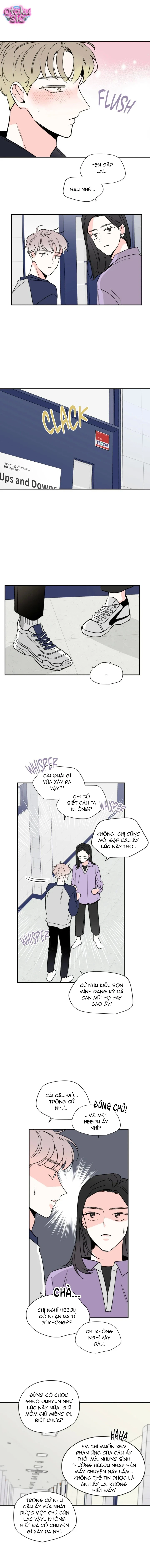 Đáng Để Đợi Chờ - Chap 8 - Trang 4