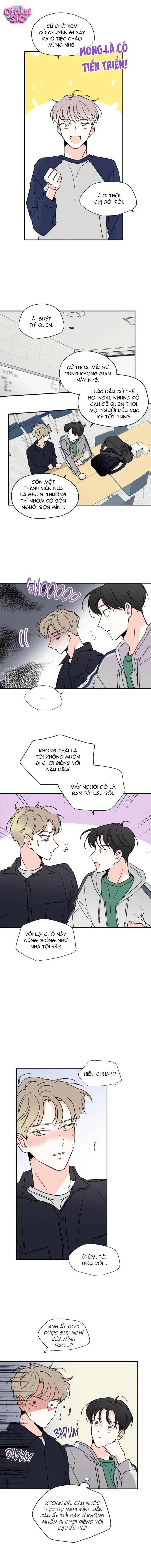 Đáng Để Đợi Chờ - Chap 8 - Trang 5