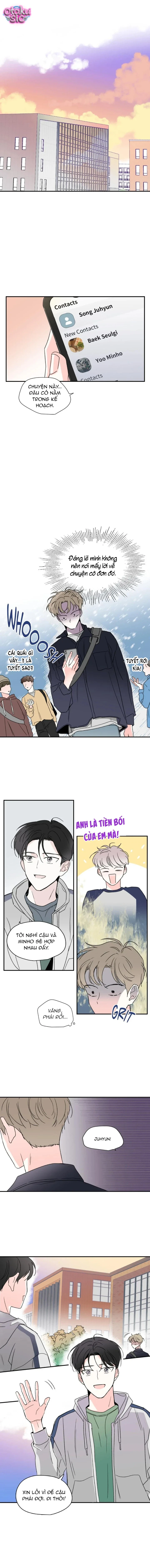 Đáng Để Đợi Chờ - Chap 9 - Trang 0