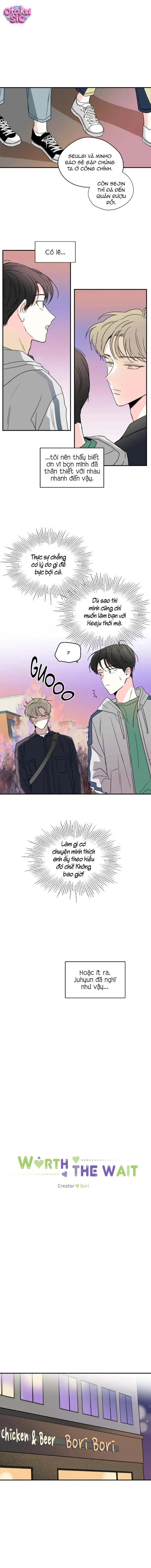 Đáng Để Đợi Chờ - Chap 9 - Trang 1