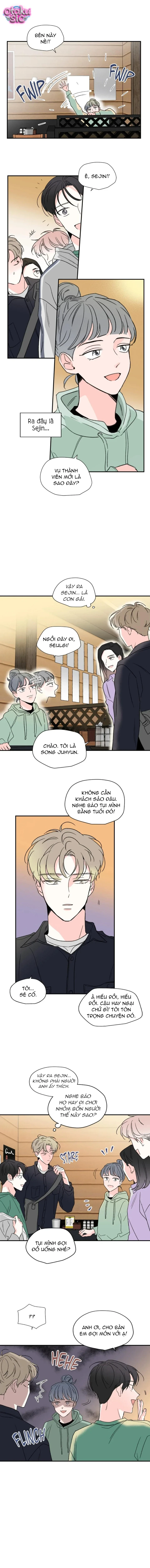 Đáng Để Đợi Chờ - Chap 9 - Trang 2
