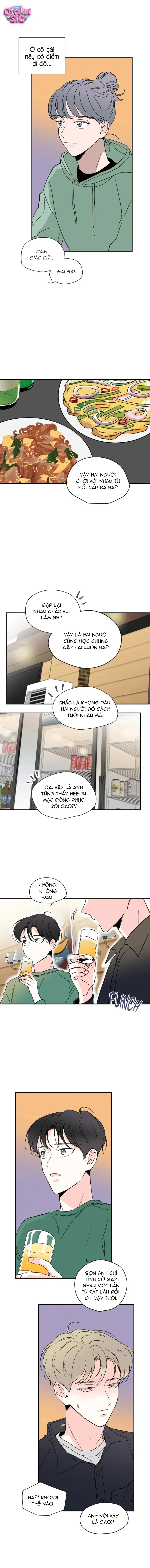 Đáng Để Đợi Chờ - Chap 9 - Trang 3