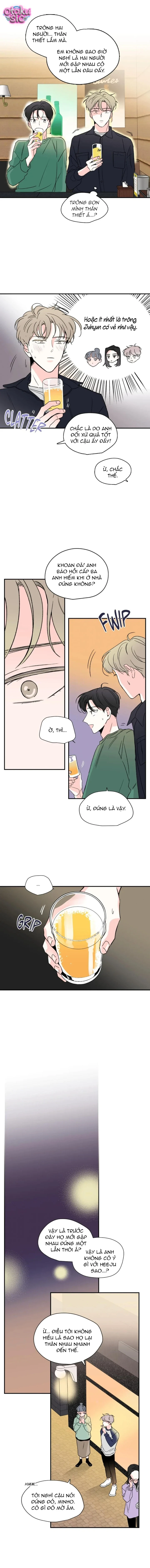 Đáng Để Đợi Chờ - Chap 9 - Trang 4