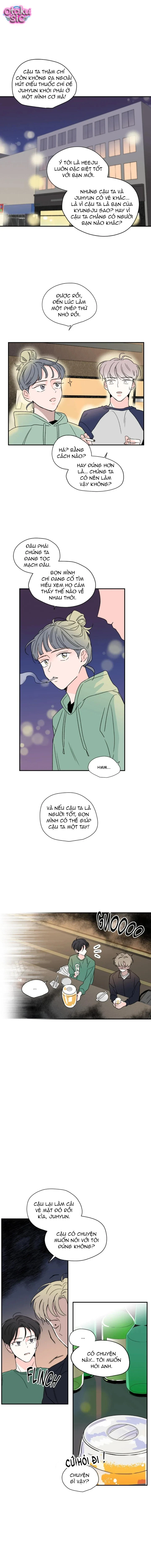 Đáng Để Đợi Chờ - Chap 9 - Trang 5